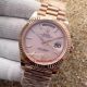 Copy Rolex Day-Date 40MM Rose Gold Stick Markers Pink Dial Man's Watch (3)_th.jpg